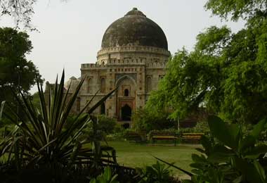 Delhi's peaceful Lodi Gardens