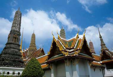 Bangkok's Grand Palace is a visual feast