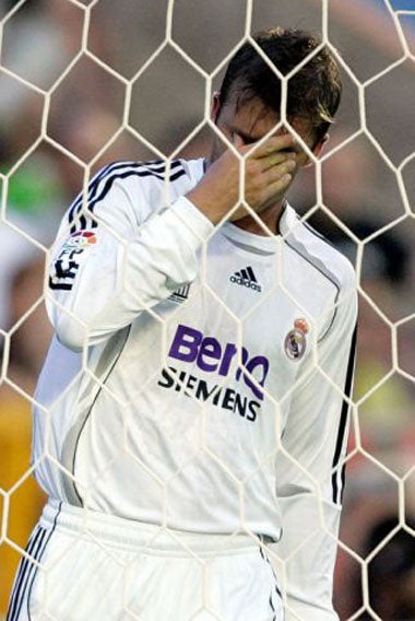 Real were thrashed 2-0 by Lyon in their Champions' League clash