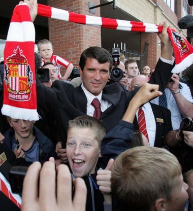 Keane meets the Sunderland faithful