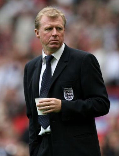 Coach Steve McClaren is under pressure after just five games