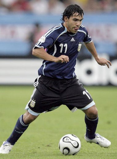 Tevez has been compared to his great friend and fellow Boca alumnus, Diego Maradona