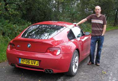 Neil Perkins tests the BMW