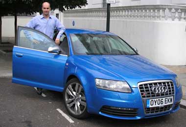 Oliver Daniel tests the Audi S6