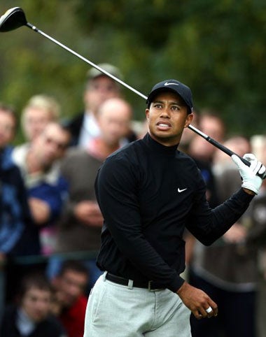 Woods is back on form after a disappointing Ryder Cup