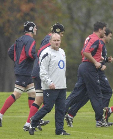 Robinson oversees preparations at Bisham Abbey