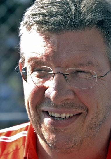 Brawn masterminded Schumacher's successes at Benetton in 1994 and 1995 before both switched to Ferrari