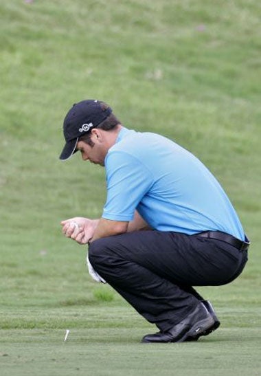 Order of Merit leader Casey struggled with a stomach bug