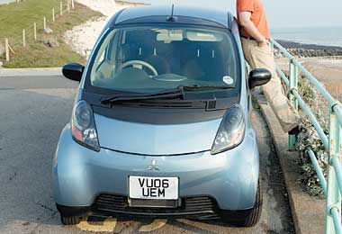 On wheels: Mitsubishi iCar