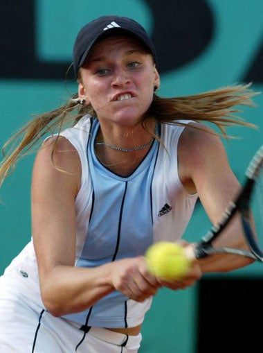 The teenager tested positive at the French Open last June