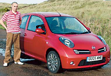 Garry Charlton tests the Nissan Micra