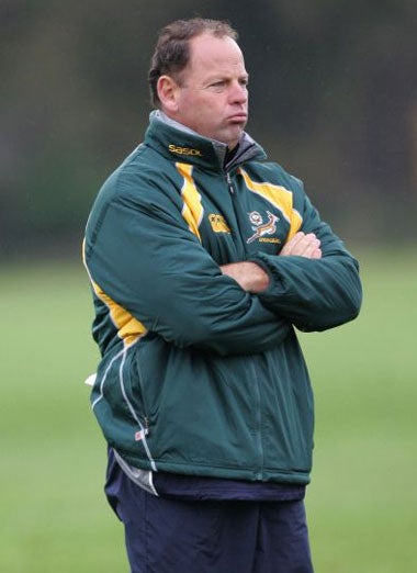 'There is always one definite: coaches do get fired...'