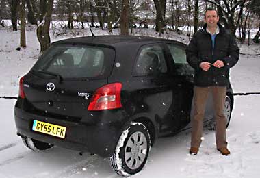 The Yaris is small and stylish