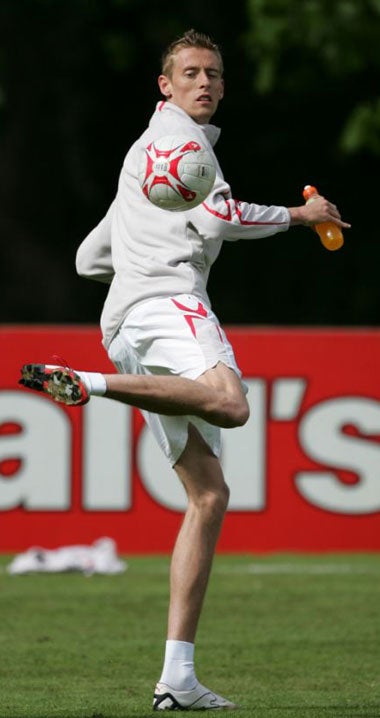 Bryan Robson believes Crouch will give World Cup defenders a problem - especially in the air