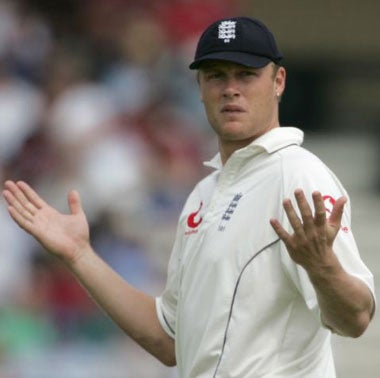 Flintoff (above) and Vaughan will not be in the squad for the one-day series against Sri Lanka