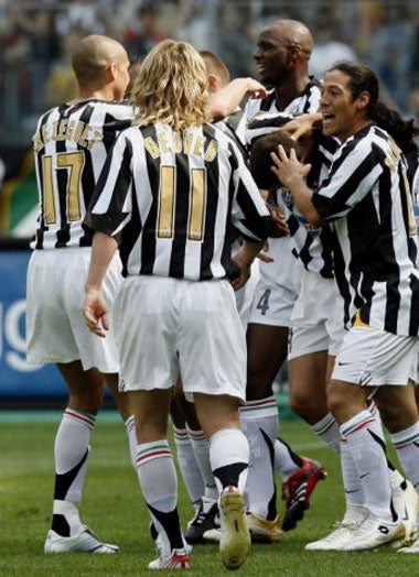 Juventus, under Moggi's directorship, are used to winning