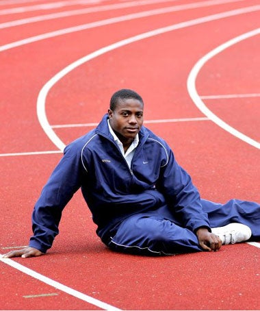 Aikines-Ayreetey has been inspired rather than crushed by comparing himself to the best