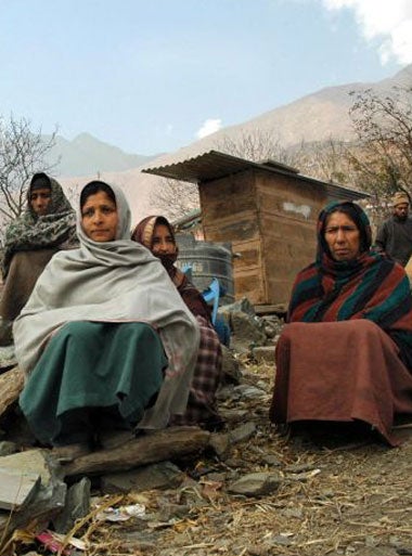 &quot;It's too cold, the tent is so small and the doctors don't visit as much as is needed&quot;