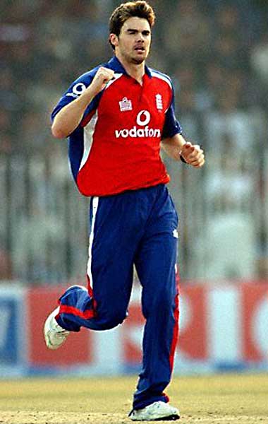 James Anderson, who took 4 for 48