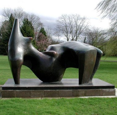 Henry Moore's A Reclining Figure