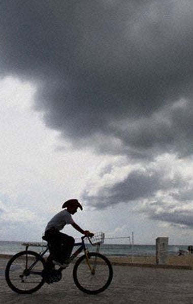 "You could compare this to Katrina and Rita. I don't see how the Florida Keys can avoid a major impact"