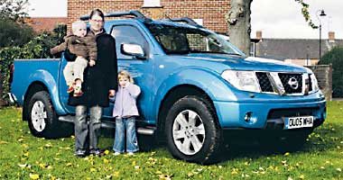 Séverine Konieczny tests the Nissan Navara