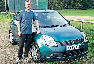 T Lee Horwich tests the Suzuki Swift