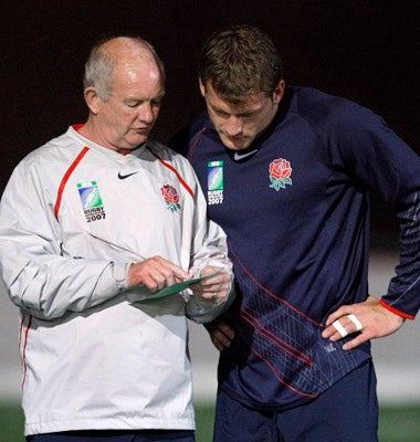 Ashton and Cueto talk tactics ahead of Saturday's World Cup Final clash with the Springboks