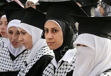 An-Najah, in the West Bank, is one of the universities that is struggling to survive in the Palestinian Territories