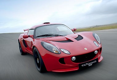 The Exige shows the way that performance cars have to be