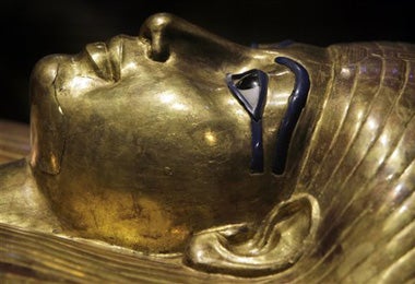 The Gilded Coffin of Tjuya