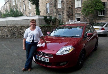 Fiona McPherson, Edinburgh