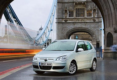 The low emissions rating means you pay no road tax