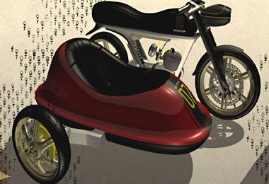 Donkey (Ramon Torrent) - "I use the Donkey as a parody, to prove that obsolete technology can be more healthy, honest and reliable."