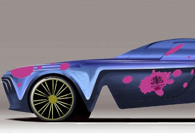 RCART (Jos&amp;eacute; Ramon Gonzalo)- "The car will be born from big blocks of material and be taken through a milling process to define its shape. The car will become a sculpture with a fine arts approach."