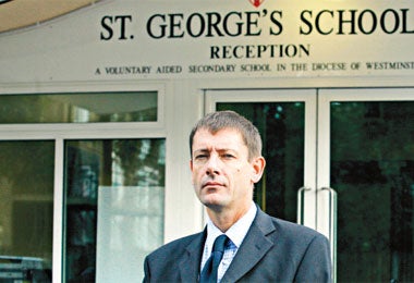 Peter Standord: the hardest job in education