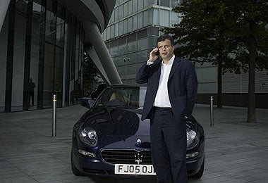 Money to burn: Hedge fund tycoon Bertrand de Palliers. © Dan Burn-Forti