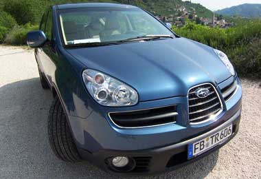 The Subaru: aimed at urbanites and suburbanites