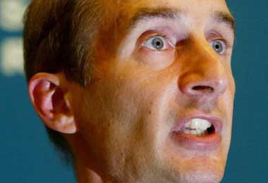 Lord Adonis speaking about A-level standards