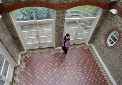 High ceilings are a bonus