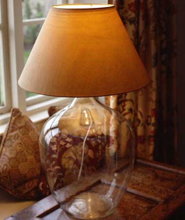 Carboy Lamp