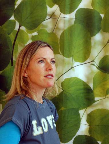 Homeware designer Ella Doran