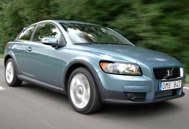 Volvo C30: Vroom with a view