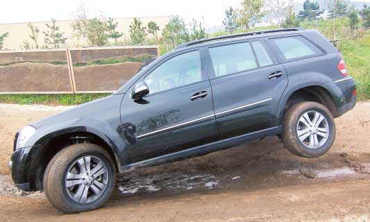 Mercedes-Benz Gl 420 Cdi: Do we really need it?