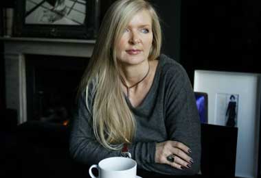 Amanda Wakeley at home in London