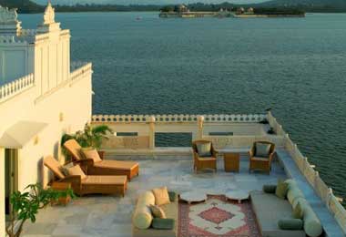 Taj Lake Palace Hotel, Rajasthan