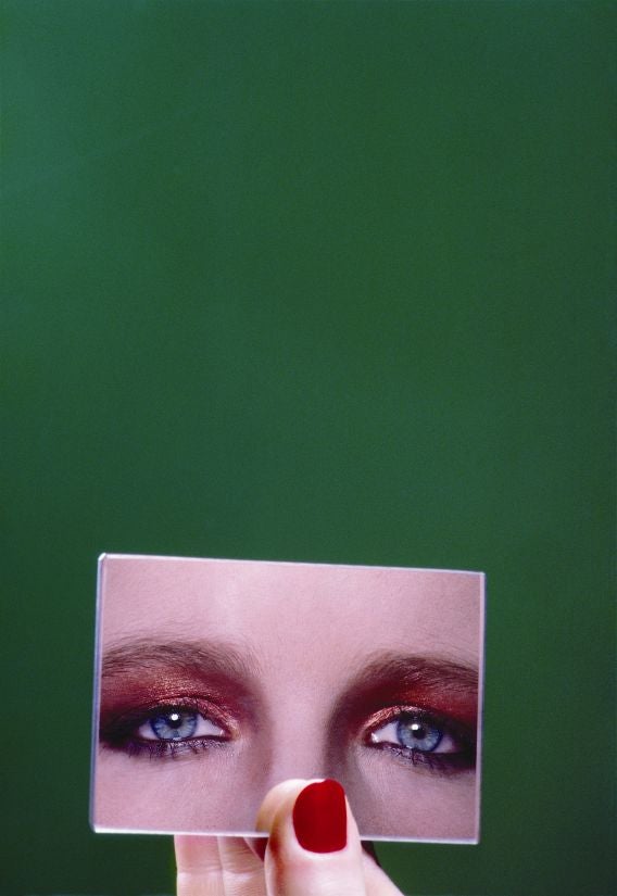 High definition: a selection of classic images by Guy Bourdin, whose prices now start at £12,000