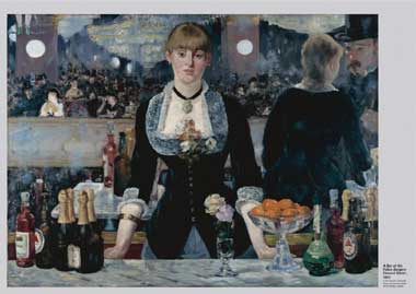 Manet: A Bar at the Folies-Bergère