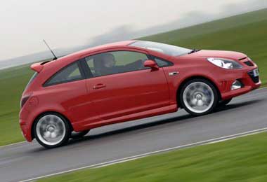 Vauxhall's new hot hatch