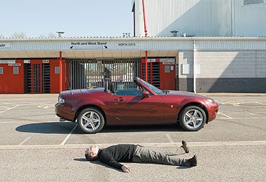 Michael Booth swoons over the Mazda MX5